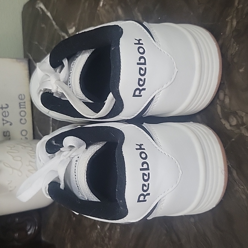 Reebok White Sneakers - Picture 3 of 5